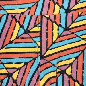 Kids' Lularoe Leggings Diamond Striped